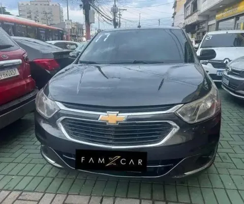 Chevrolet Cobalt LTZ 1.8 8V ECONO.FLEX 4P MEC. - Cinza - 2017/2017