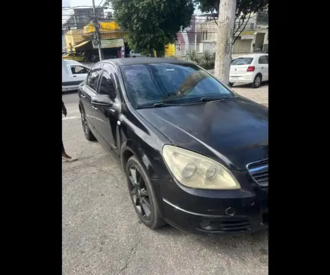 Chevrolet Vectra EXPRESSION 2.0 MPFI FLEXPOWER MEC - Preta - 2007/2007