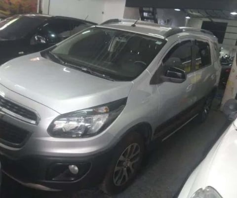 Chevrolet Spin ACTIV 1.8 8V ECONO. FLEX 5P AUT. - Prata - 2016/2016