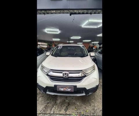 Honda CR-V TOURING 1.5 16V 4WD 5P AUT. - Branca - 2017/2018