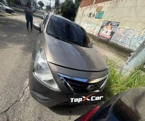 Nissan Versa SL 1.6 16V FLEXSTART 4P MEC. - Cinza - 2016/2016