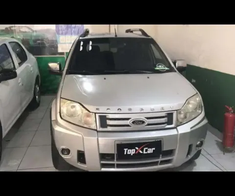 Ford EcoSport XLT 1.6/ 1.6 FLEX 8V 5P - Prata - 2011/2011