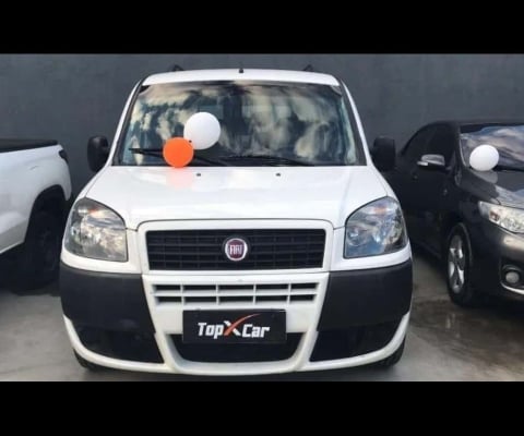 Fiat Doblo ESSENCE 1.8 FLEX 16V 5P - Branca - 2021/2021