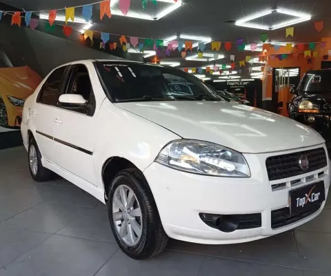 Fiat Siena ATTRACTIVE 1.4 FIRE FLEX 8V 4P - Branca - 2011/2011