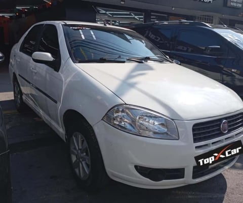 Fiat Siena ATTRACTIVE 1.4 FIRE FLEX 8V 4P - Branca - 2011/2011