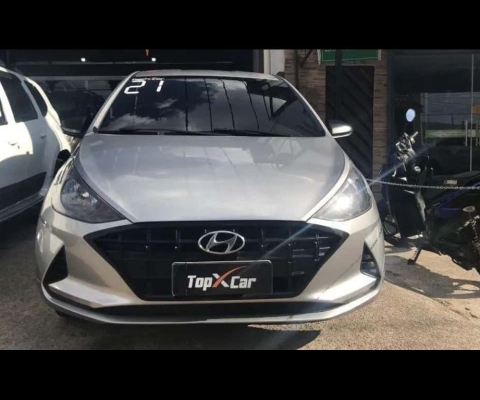 Hyundai HB20 SENSE 1.0 FLEX 12V MEC - Prata - 2021/2021