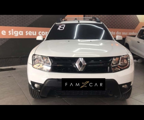 Renault Duster 16 D CVT - Branca - 2017/2018