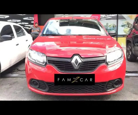 Renault Sandero AUTH 10 - Vermelha - 2018/2019