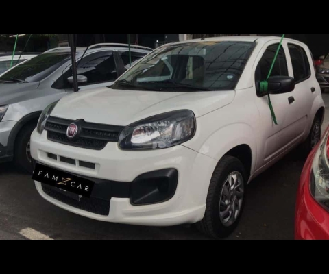 Fiat Uno ATTRACTIVE 1.0 - Branca - 2021/2021