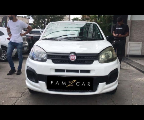 Fiat Uno ATTRACTIVE 1.0 - Branca - 2021/2021