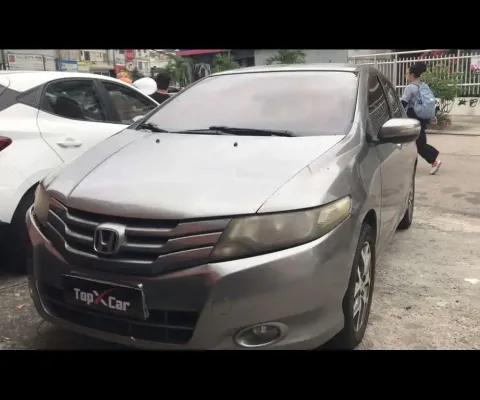 Honda City EX FLEX - Cinza - 2010/2010