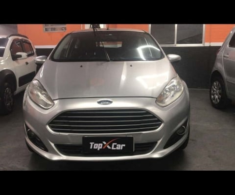 Ford Fiesta Sedan EX FLEX - Prata - 2014/2015