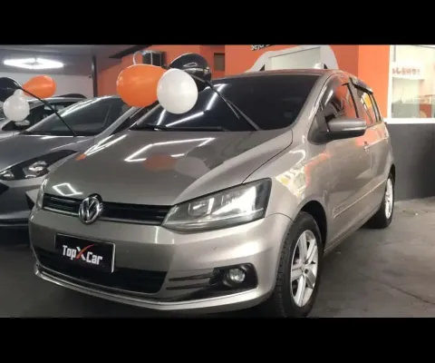 Volkswagen Fox EX FLEX - Prata - 2014/2015