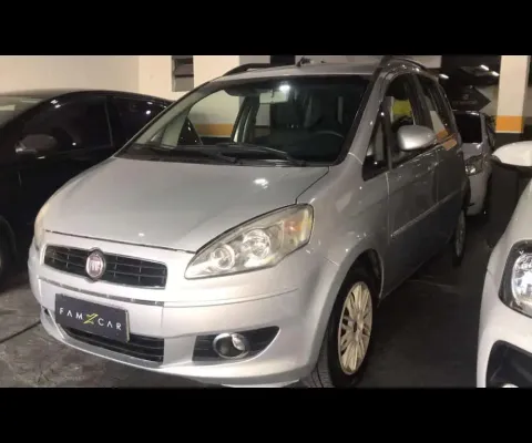 Fiat Idea EX FLEX - Prata - 2012/2012