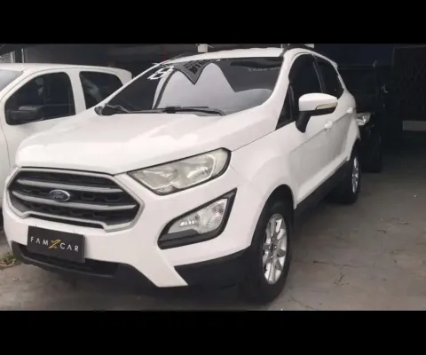 Ford EcoSport SE 1.5 - Branca - 2017/2018