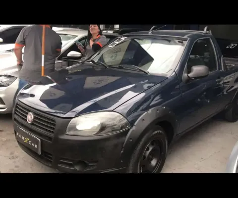 Fiat Strada WORKING - Azul - 2013/2013