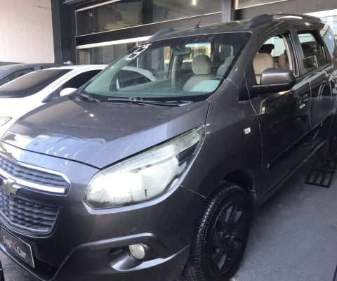 Chevrolet Spin HEV/ 1.8L AT LTZ - Cinza - 2012/2013