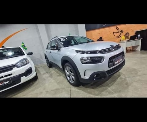 Citroën C4 FEEL 1.6 16V FLEX AUT. - Prata - 2021/2022