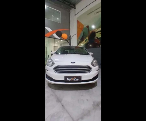 Ford Ka+ + SEDAN 1.0 SEL TICVT FLEX 4P - Branca - 2019/2019