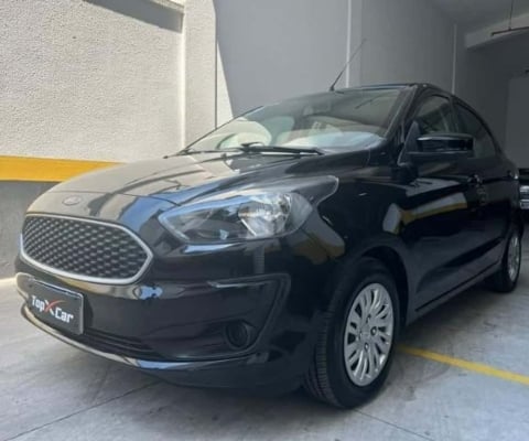 Ford KA 1.0 FREESTYLE 12V FLEX 5P MEC. - Preta - 2021/2021