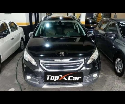 Peugeot 2008 GRIFFE 1.6 FLEX 16V 5P MEC. - Prata - 2016/2016