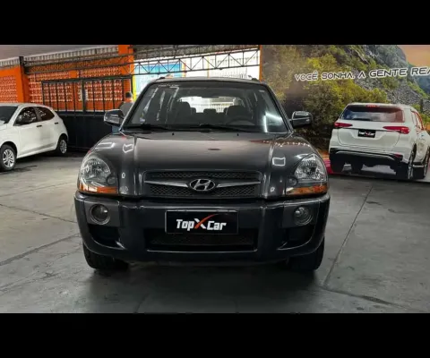 Hyundai Tucson GLS 1.6 TURBO 16V AUT. - Prata - 2017/2017