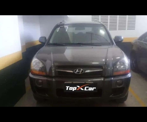 Hyundai Tucson GLS 1.6 TURBO 16V AUT. - Prata - 2017/2017