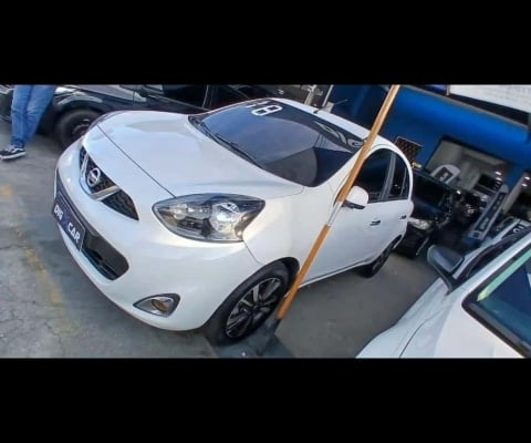 Nissan March SL 1.6 16V FLEXSTART 5P AUT. - Branca - 2017/2018