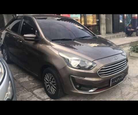 Ford KA SE 1.0 SD C - Cinza - 2019/2020