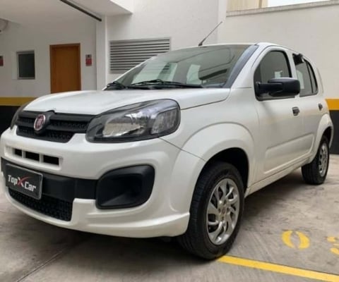 Fiat Uno ATTRACTIVE 1.0 EVO FIRE FLEX 8V 5P - Branca - 2021/2021
