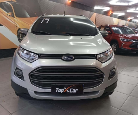 Ford EcoSport FSL AT1.6B - Prata - 2017/2017