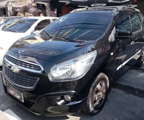 Chevrolet Spin HEV/ 1.8L AT LTZ - Preta - 2013/2014