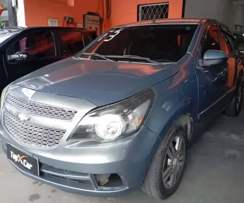 Chevrolet Agile /  LTZ - Cinza - 2012/2013