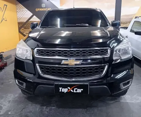 Chevrolet Ss10 /S10 LT FD2 - Preta - 2014/2014