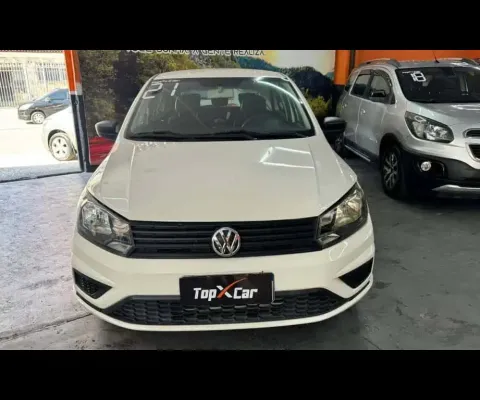 Volkswagen Gol W/ 1.6L MB5 - Branca - 2021/2021