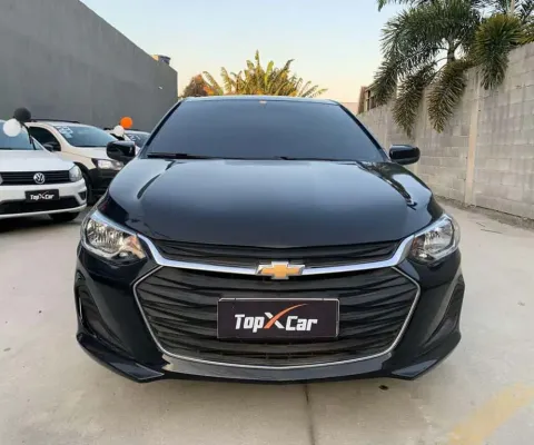 Chevrolet Onix LIKE - Preta - 2022/2023