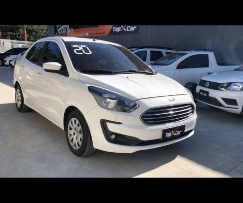 Ford KA SE 1.0 SD C - Branca - 2019/2020