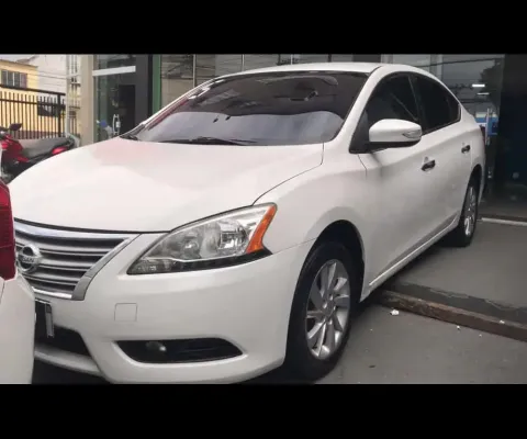 Nissan Sentra /  20SV CVT - Branca - 2014/2015