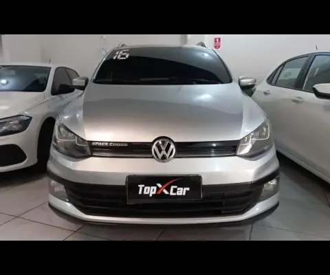Volkswagen Space Cross I/VW NOVO  MA - Prata - 2015/2016