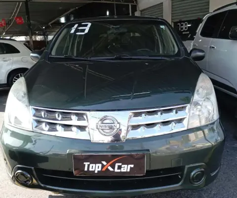 Nissan Livina 18S - Verde - 2012/2013