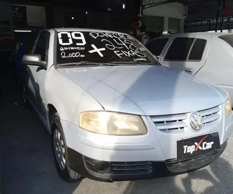 Volkswagen Gol 18S - Prata - 2008/2009