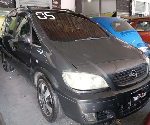 Chevrolet Zafira /  EX41.0MTFF - Cinza - 2004/2005