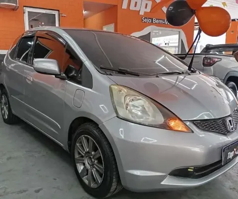 Honda Fit /  ALLURE - Prata - 2011/2011