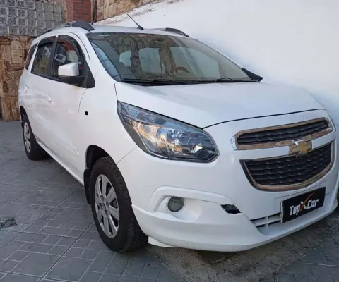 Chevrolet Spin HEV/ 1.8L AT LTZ - Branca - 2013/2014