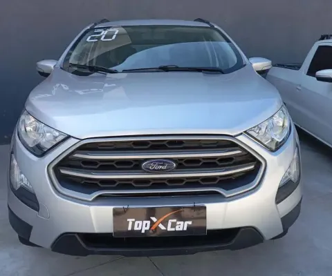 Ford EcoSport SE 1.5 12V FLEX 5P MEC. - Prata - 2019/2020