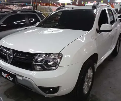 Renault Duster 16 D 4X2 - Branca - 2016/2017