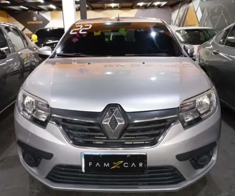 Renault Sandero CROSS 1.6 MI TOTAL FLEX 8V CE - Prata - 2021/2022