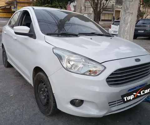 Ford KA W/NOVO  1.0 - Branca - 2018/2018