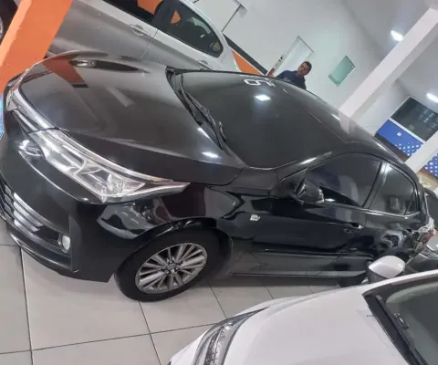 Toyota Corolla W/NOVO  1.0 - Preta - 2015/2016