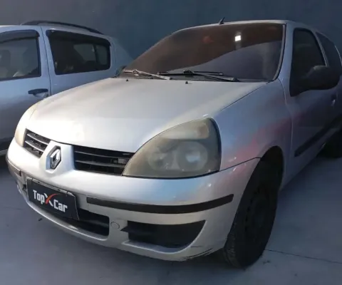 Renault Clio /  CAM 10H3P - Prata - 2012/2012